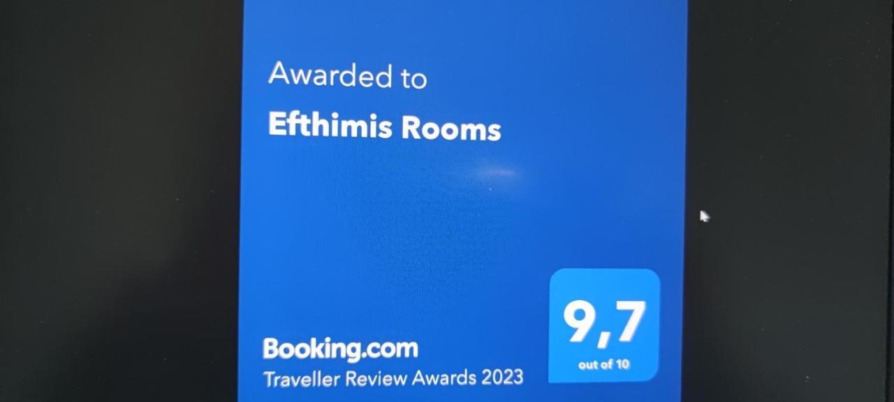 Efthimis Rooms Kavala Exterior foto