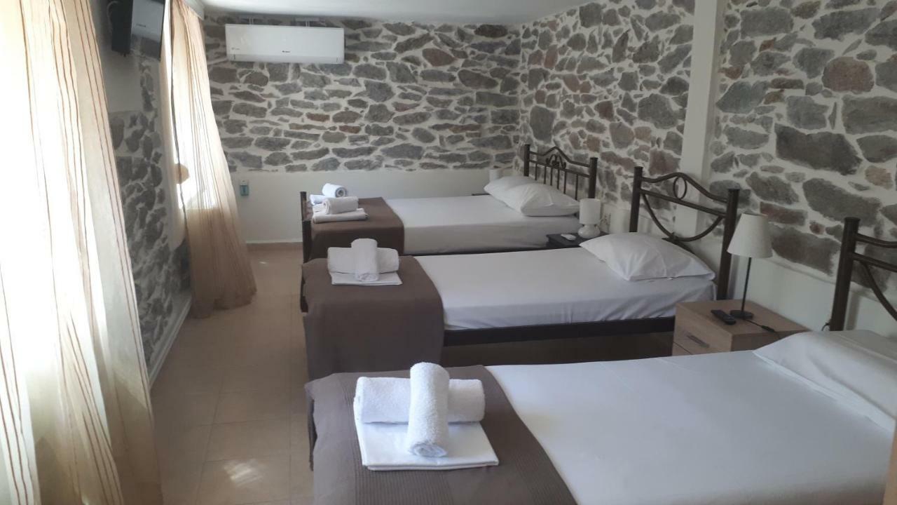 Efthimis Rooms Kavala Exterior foto